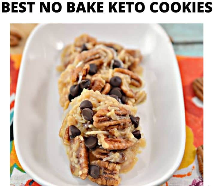 Best No Bake Keto Cookies