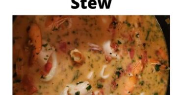 Brazilion Keto SHrimp Stew