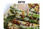 Cheesy Asparagus Casserole Keto