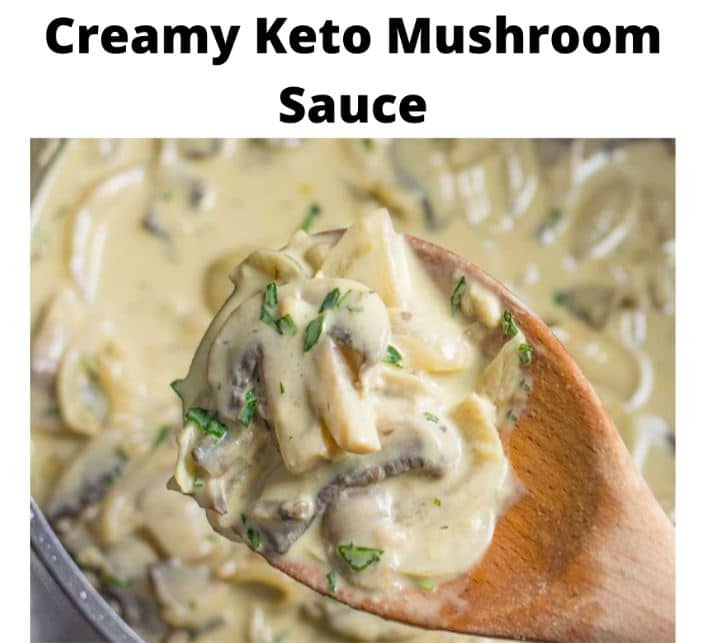 Creamy Keto Mushroom Sauce