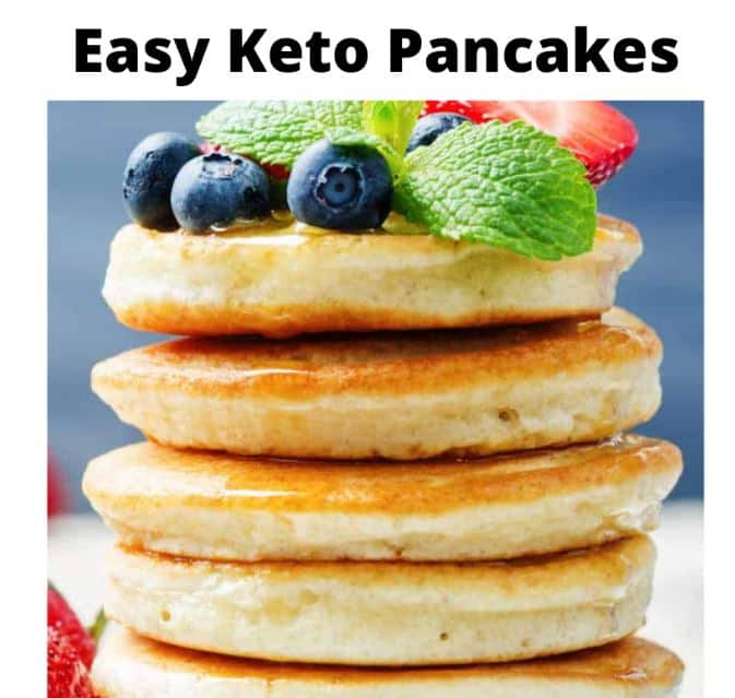 Easy Keto Pancakes