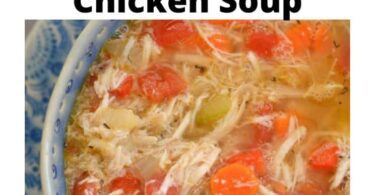 Easy Keto Scilion Chicken Soup