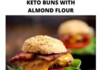 Easy Low Carb Keto Buns With Almond Flour