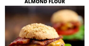 Easy Low Carb Keto Buns With Almond Flour