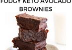 Fudgy Keto Brownies