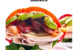 Keto Bell Pepper Sandwich