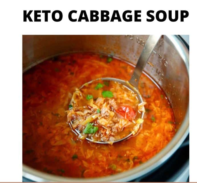 Keto Cabbage Soup