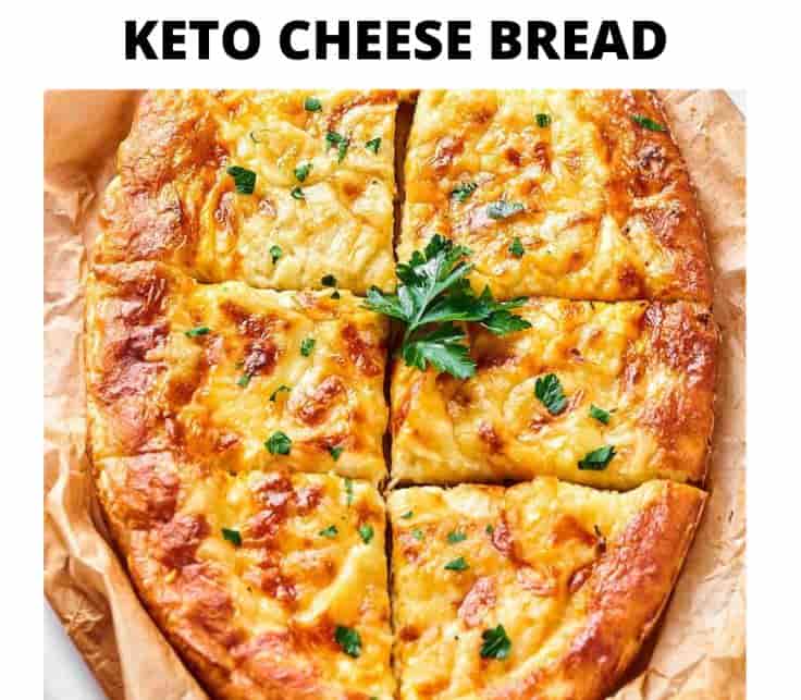Keto Cheese Bread
