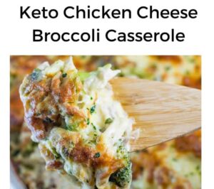 Keto Chicken Cheese Broccoli Casserole - Keto Recipes