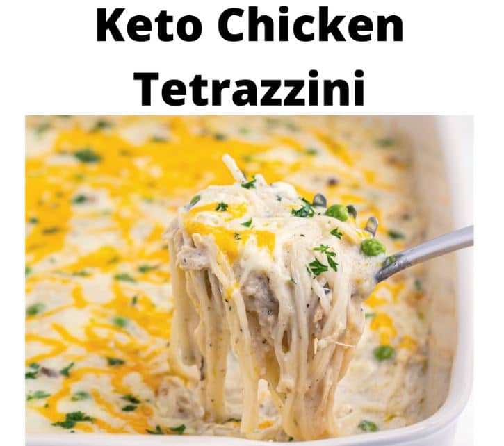 Keto Chicken Tetrazzini1
