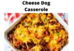 Keto Chili Cheese Dog Casserole