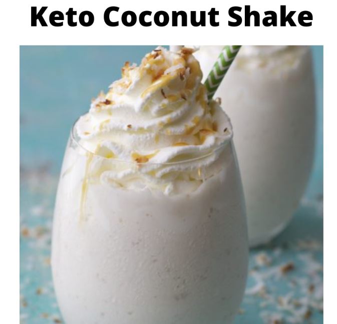 Keto Coconut Shake