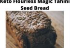 Keto Flourless Magic Tahini Seed Bread