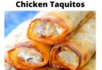 Keto Green Chile Chicken Taquitos