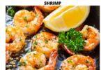 Keto Lemon Garlic Butter Shrimp