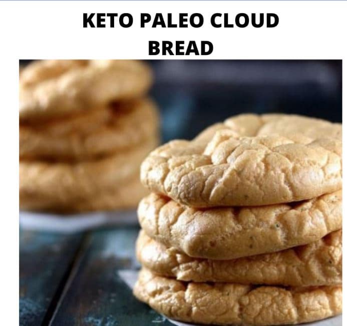 Keto Paleo Cloud Bread