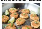 Keto Shrimp Cakes