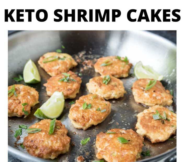 Keto Shrimp Cakes
