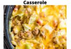 Low Carb Cheesy Cabbage Casserole