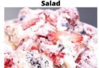 Low Carb Keto Cheesecake Salad