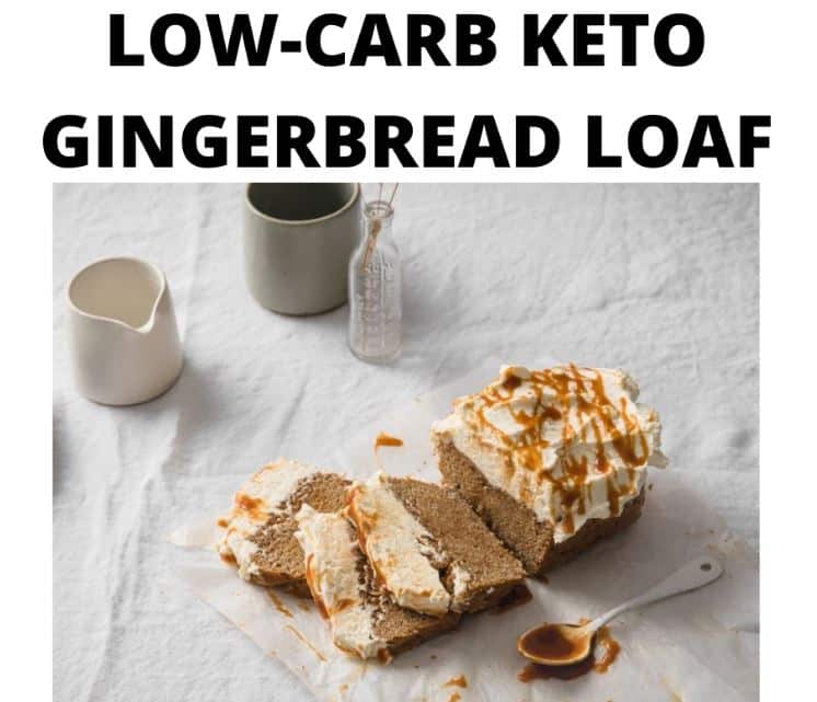 Low Carb Keto Gingerbread Loaf