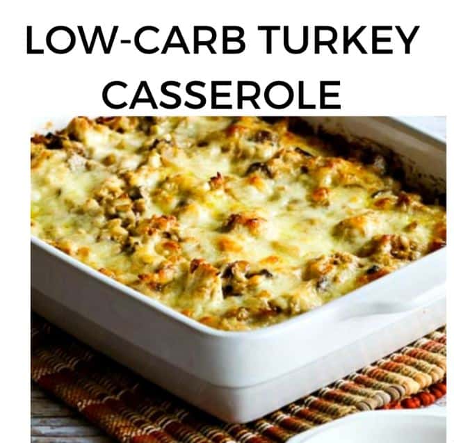 Low Carb Turkey Casserole