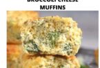 Savory Keto Broccoli Cheese Muffins