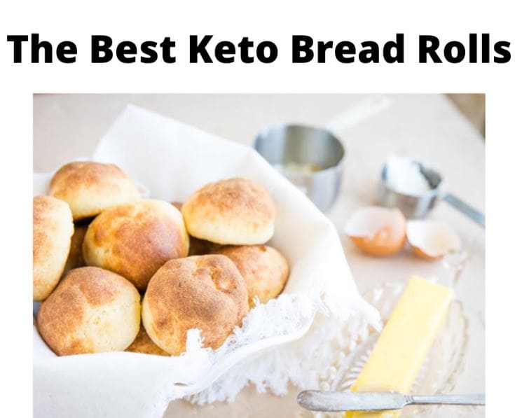 The Best Keto Bread Rolls