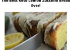 The Best Keto Lemon Zucchini Bread Ever