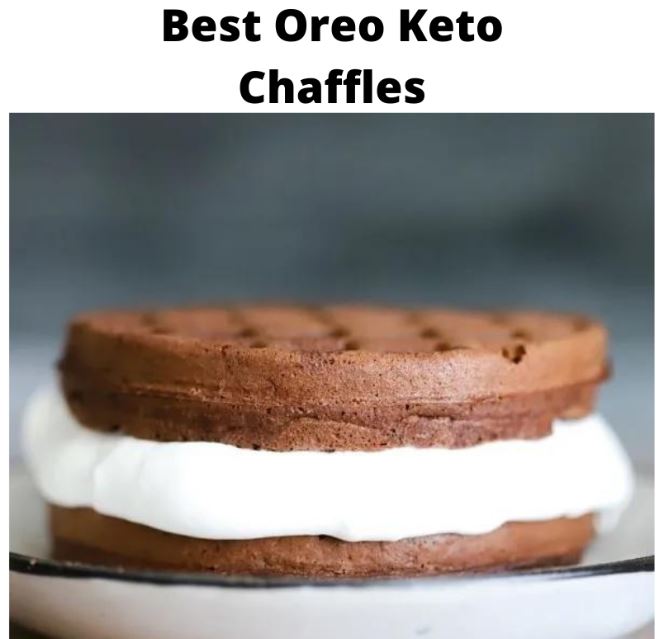 Best Oreo Keto Chaffles