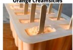 Easy Keto Orange Freezy Creamsicles