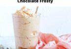 Easy Keto Chocolate Frosty