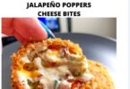KETO FRIED BACON JALAPENO POPPERS CHEESE BITES