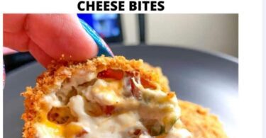 KETO FRIED BACON JALAPENO POPPERS CHEESE BITES
