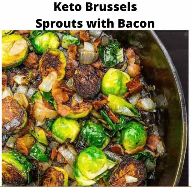 Keto Brussel Sprouts With Bacon