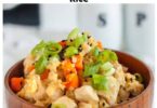 Keto Chicken Fried Rice