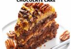 Keto German Chocolate Cake