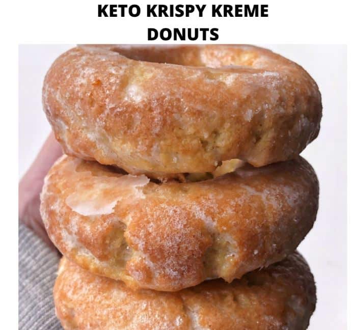 Keto Krispy Kreme Donut