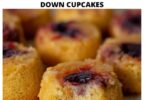 Keto Low Carb Pineapple Upside Down Cupcakes