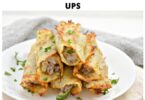 Keto Philly Cheesesteak Roll Ups