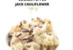 Keto Slow Cooker Pepper Jack Cauliflower