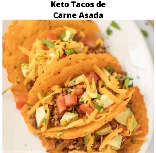 Keto Tacos de Carne Asada