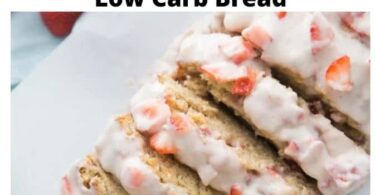 Mouthwatering Strawberry Keto Low Carb Bread