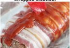Quick Keto Bacon Wrapped Meatloaf