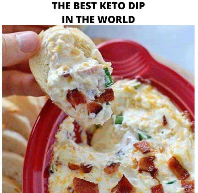 The Best Keto Dip In The World