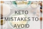 11 Keto Diet Mistakes
