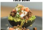 Avocado Keto Taco Bowl