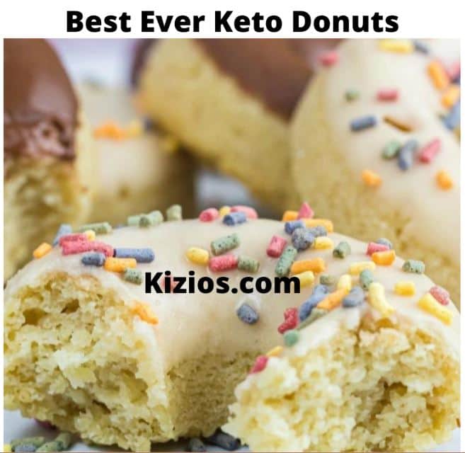 Best Ever Keto Donuts