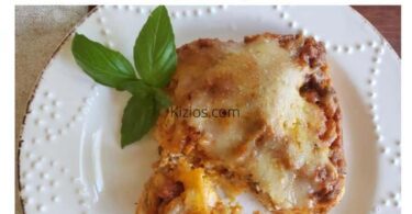 Best Low Carb Lasagna Made With Egg Wraps
