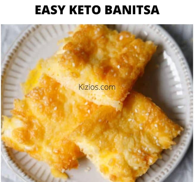 Easy Keto Banitsa